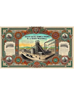 1900 - SELS GEMMES & HOUILLES DE LA RUSSIE MERIDIONALE... 2