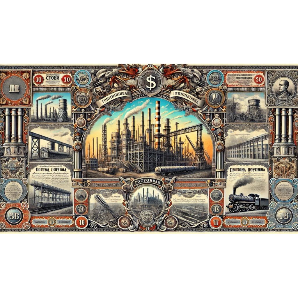 1893 - VILLE D'ODESSA - EMPRUNT DE 7.000.000...