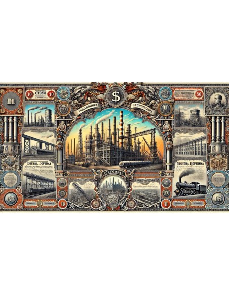 1893 - VILLE D'ODESSA - EMPRUNT DE 7.000.000 ROUBLES