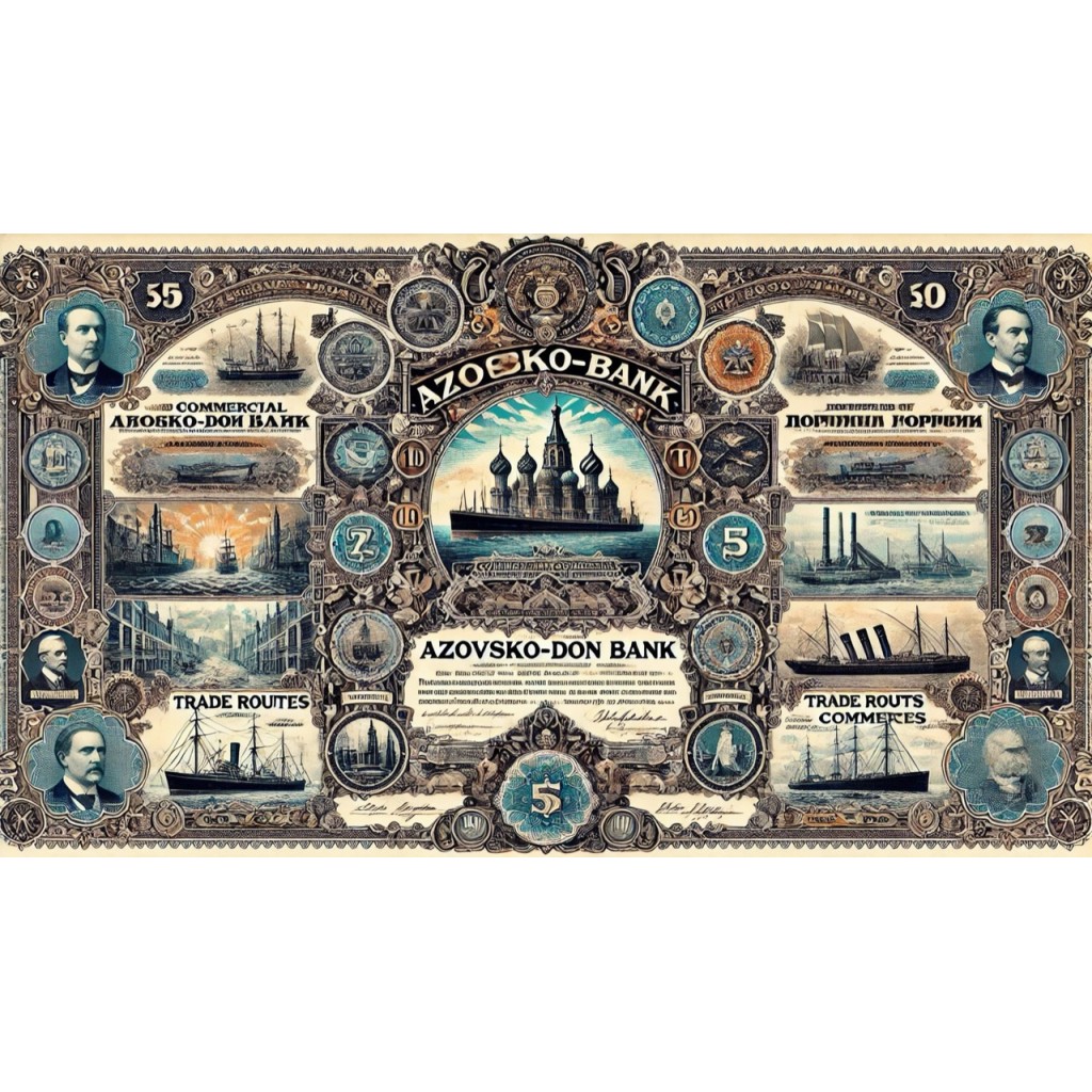 1914 - BANQUE DE COMMERCE DE L'AZOFF-DON