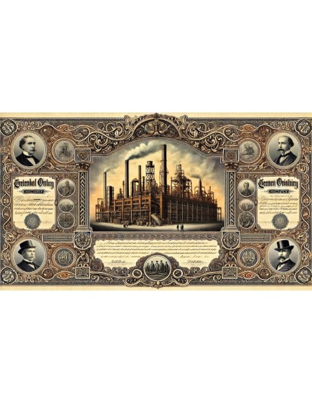 1898 - CHAUDRONNERIES DE S. PETERSBOURG (AZIONE DI GODIMENTO)