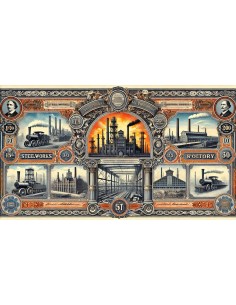 1910 - METALLURGIQUE DE L'OURAL-VOLGA SOC. (OBBLIGAZIONE) 2