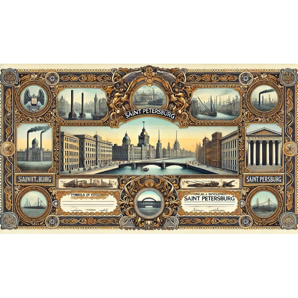 1901 - QUATRIEME EMPRUNT DE LA VILLE DE ST....