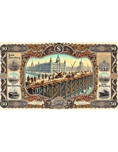 1901 - QUATRIEME EMPRUNT DE LA VILLE DE ST. PETERSBOURG,... 2