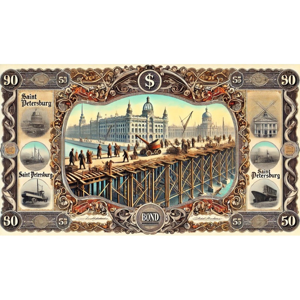 1901 - QUATRIEME EMPRUNT DE LA VILLE DE ST....