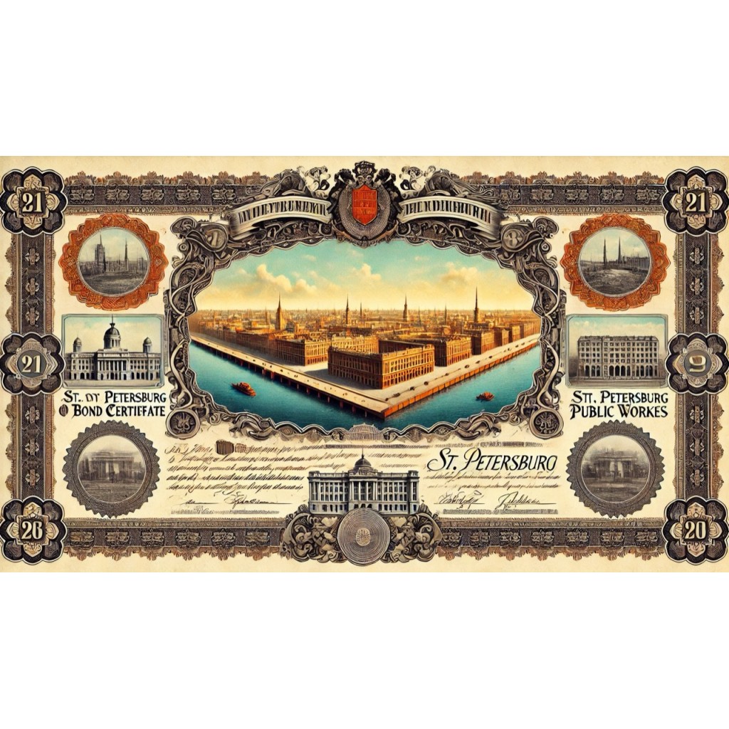 1908 - VI ET VII EMPRUNT REUNIS DE LA VILLE DE...