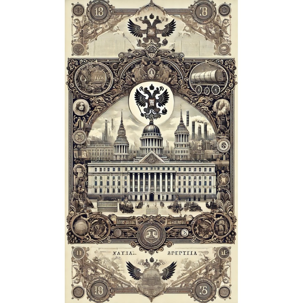 1898 - GOUVERNEMENT IMPERIAL DE RUSSIE -...