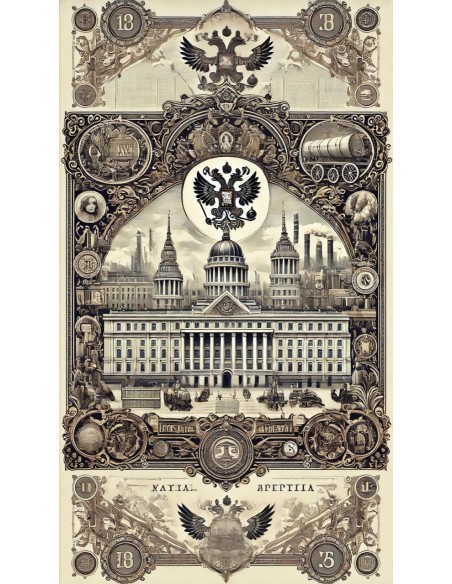 1898 - GOUVERNEMENT IMPERIAL DE RUSSIE - OBLIGATIONS DE CONVERSION 3% 150 Rubli