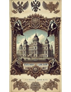 1897 - GOUVERNEMENT IMPERIAL DE RUSSIE - BANQUE IMPERIALE... 2