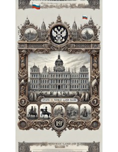 1897 - GOUVERNEMENT IMPERIAL DE RUSSIE - BANQUE IMPERIALE... 2