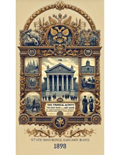 1898 - GOUVERNEMENT IMPERIAL DE RUSSIE - BANQUE IMPERIALE... 2