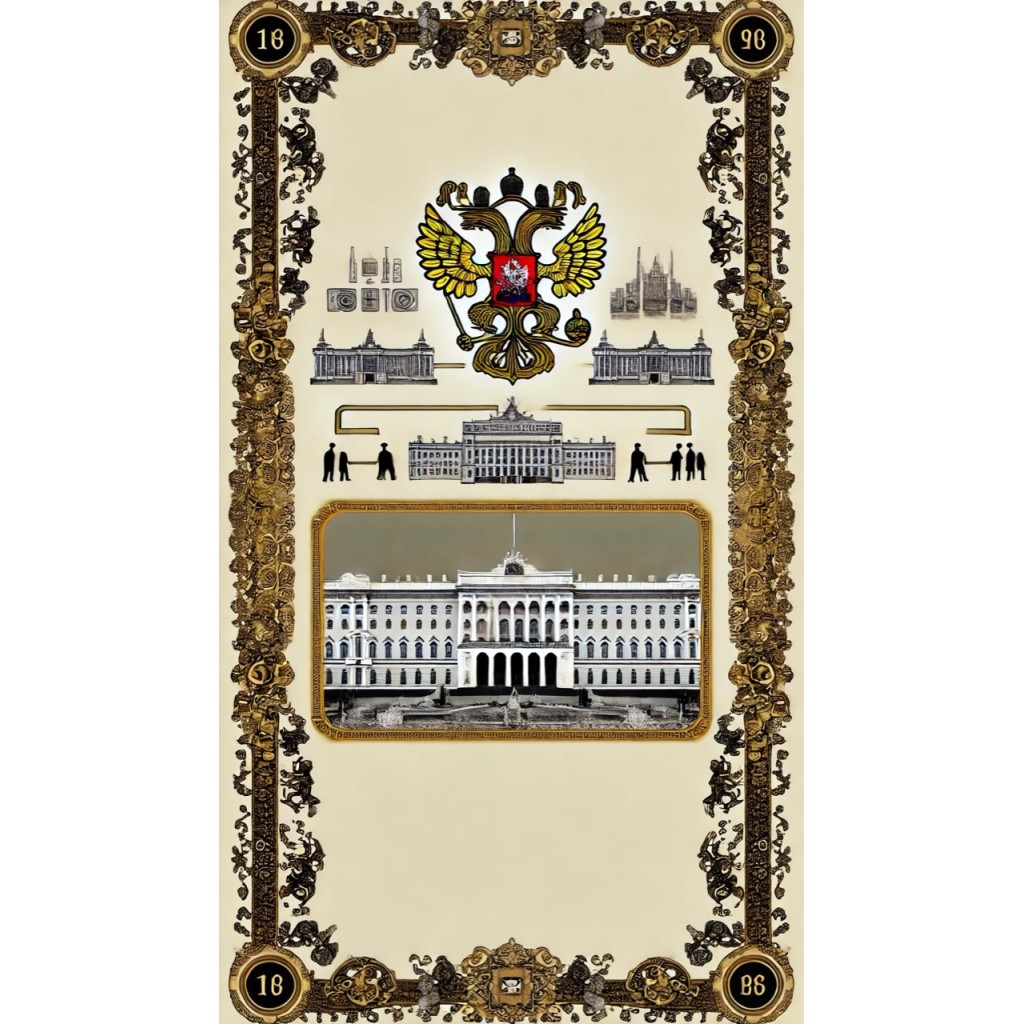 1909 - GOUVERNEMENT IMPERIAL DE RUSSIE -...