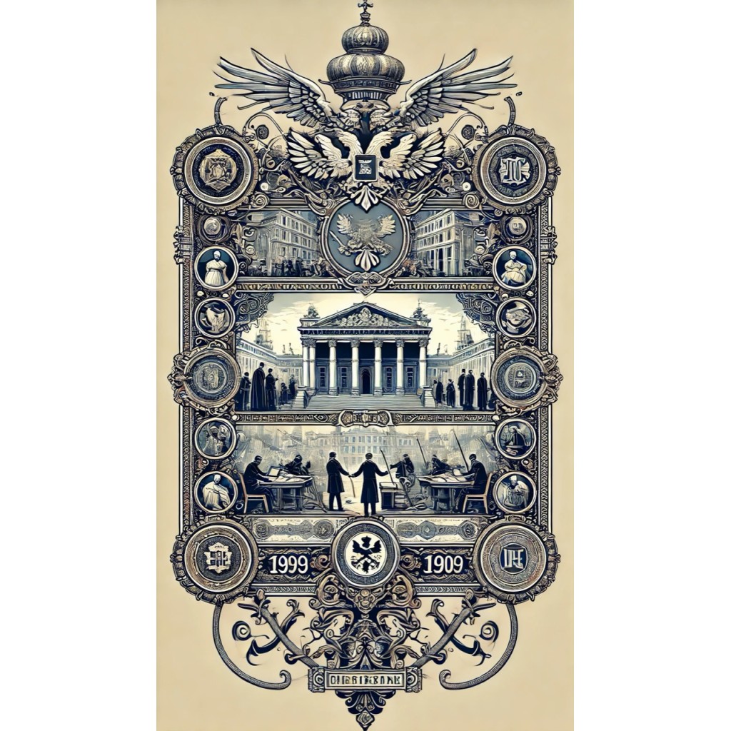 1909 - GOUVERNEMENT IMPERIAL DE RUSSIE -...