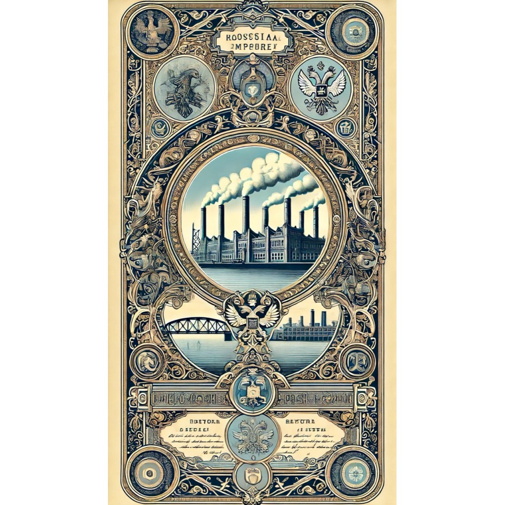 1896 - GOUVERNEMENT IMPERIAL DE RUSSIE -...