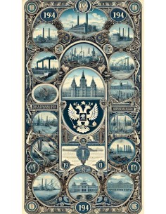 1894 - GOUVERNEMENT IMPERIAL DE RUSSIE - EMPRUNT RUSSE 3%... 2