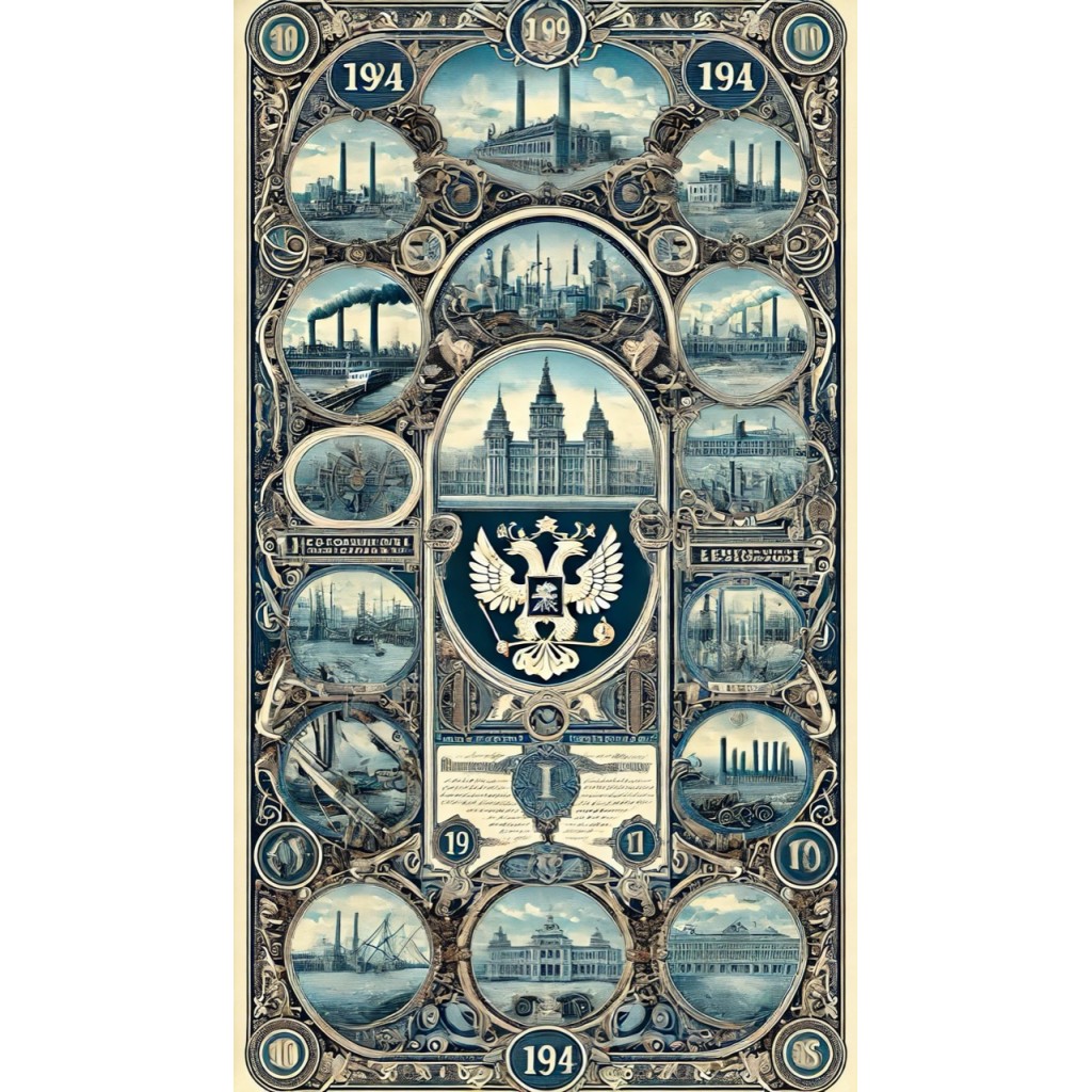 1894 - GOUVERNEMENT IMPERIAL DE RUSSIE -...