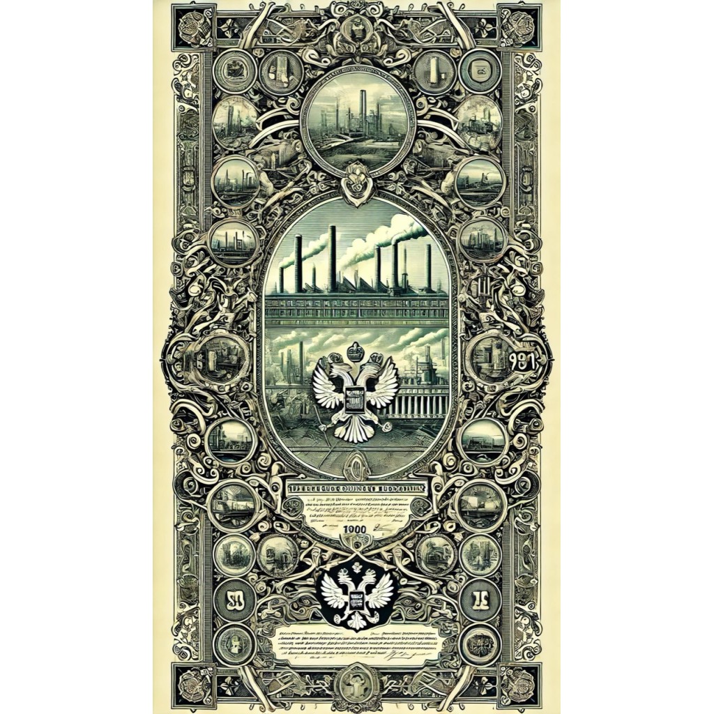 1901 - GOUVERNEMENT IMPERIAL DE RUSSIE - RENTE...