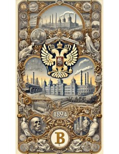 1894 - GOUVERNEMENT IMPERIAL DE RUSSIE - EMPRUNT RUSSE... 2