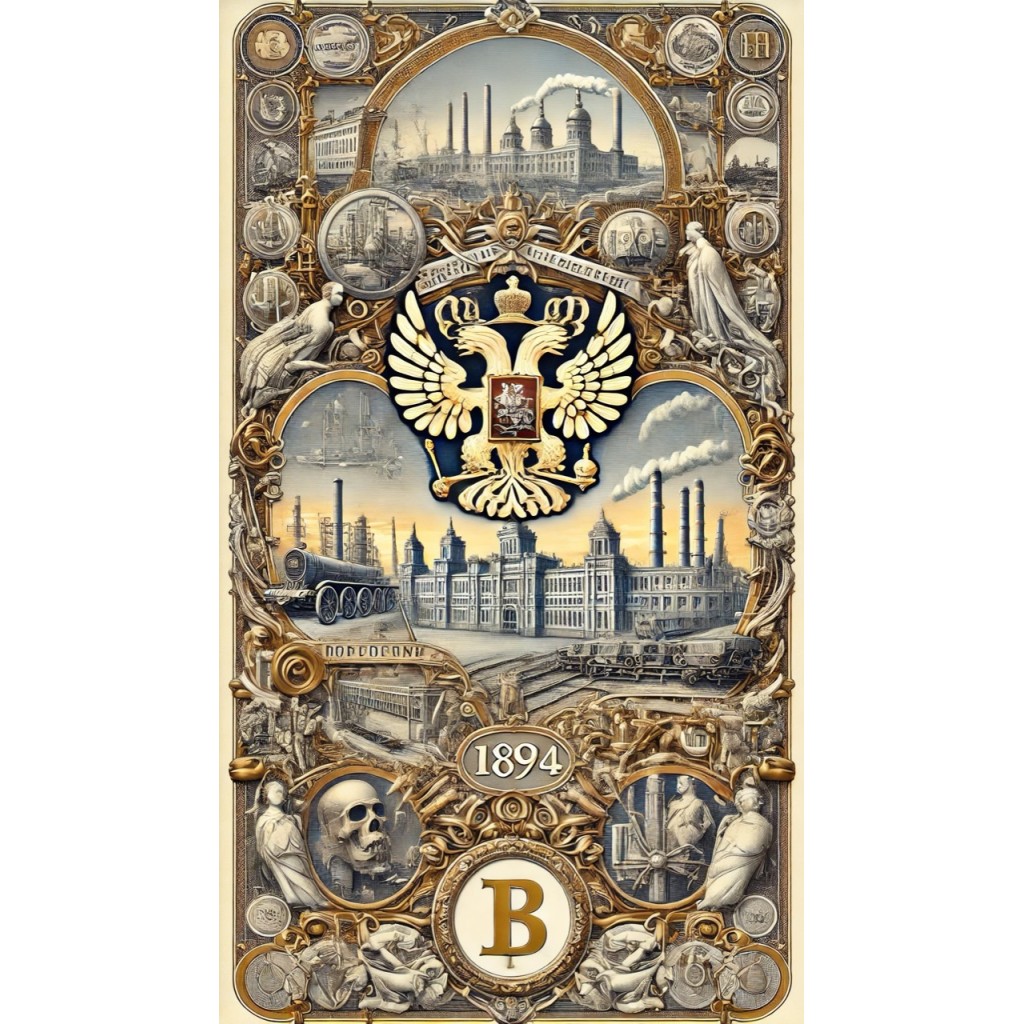 1894 - GOUVERNEMENT IMPERIAL DE RUSSIE -...