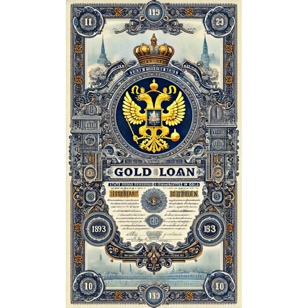 1893 - GOUVERNEMENT IMPERIAL DE RUSSIE -...