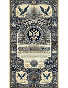 1894 - GOUVERNEMENT IMPERIAL DE RUSSIE - EMPRUNT RUSSE 4%... 2