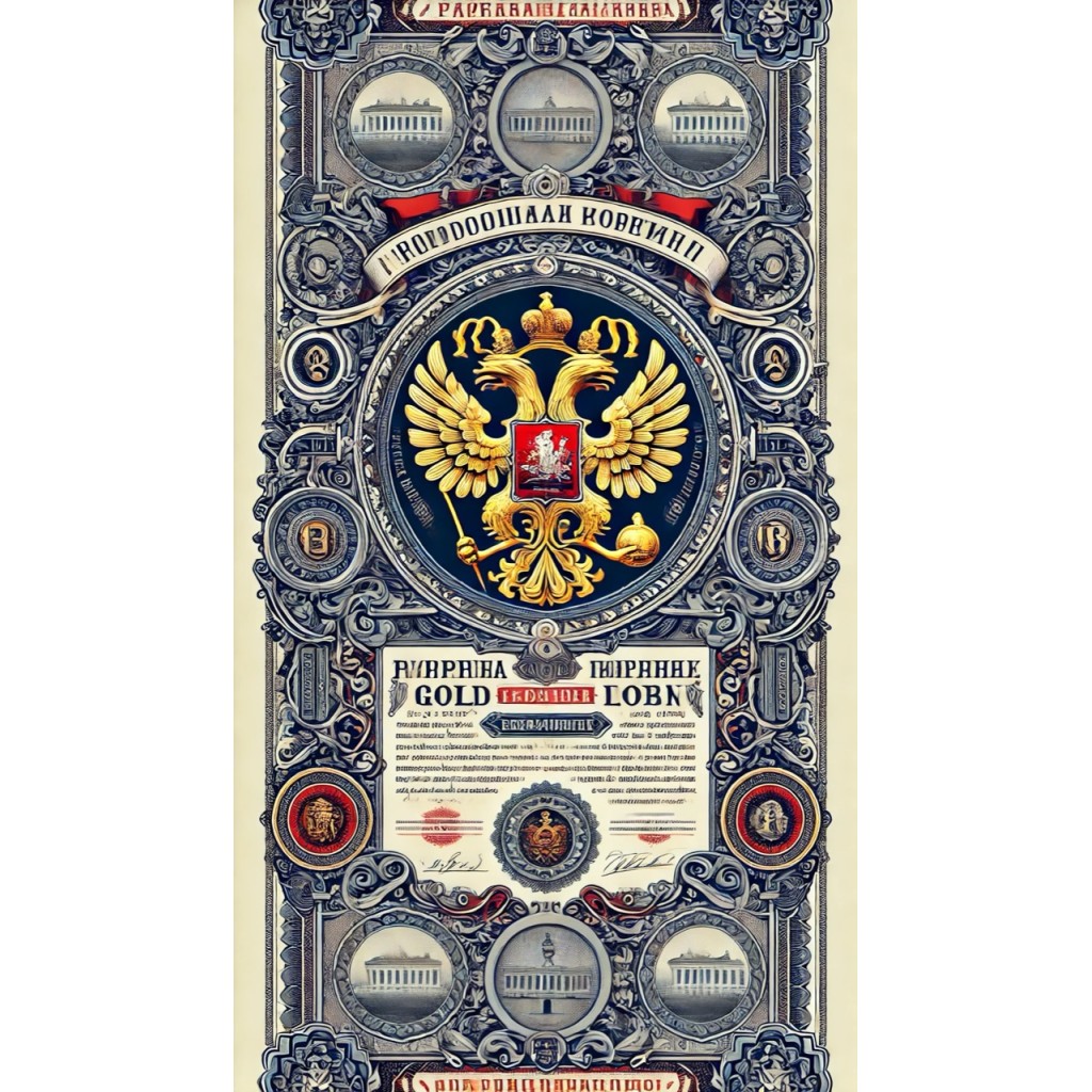 1891 - GOUVERNEMENT IMPERIAL DE RUSSIE -...