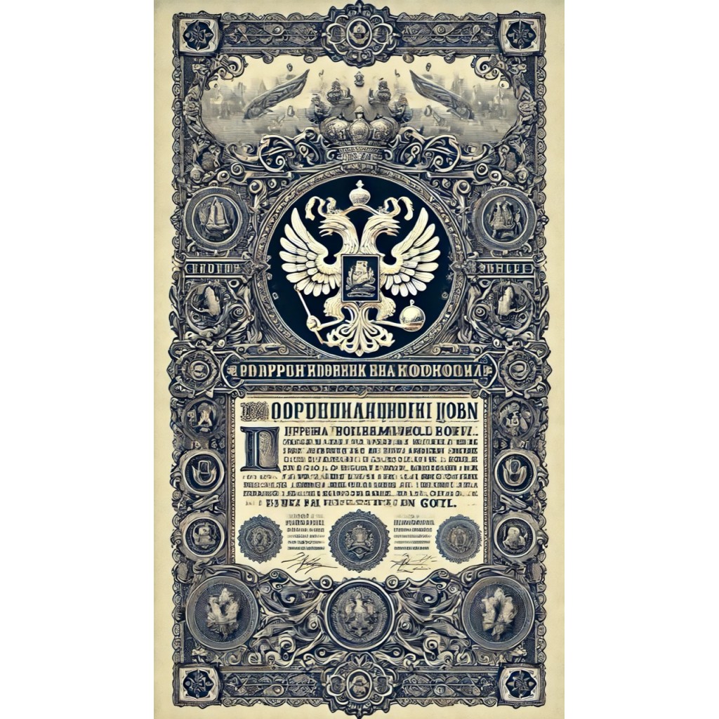 1894 - GOUVERNEMENT IMPERIAL DE RUSSIE -...