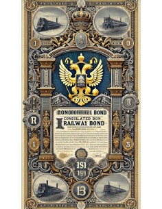 1891 - GOUVERNEMENT IMPERIAL DE RUSSIE - OBLIGATIONS... 2