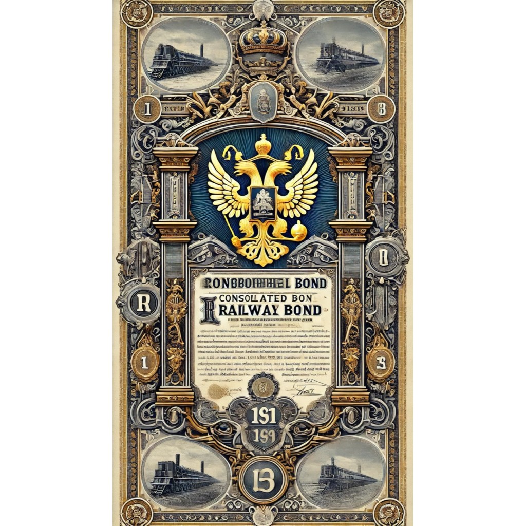 1891 - GOUVERNEMENT IMPERIAL DE RUSSIE -...