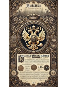 1889 - GOUVERNEMENT IMPERIAL DE RUSSIE - OBLIGATIONS... 2