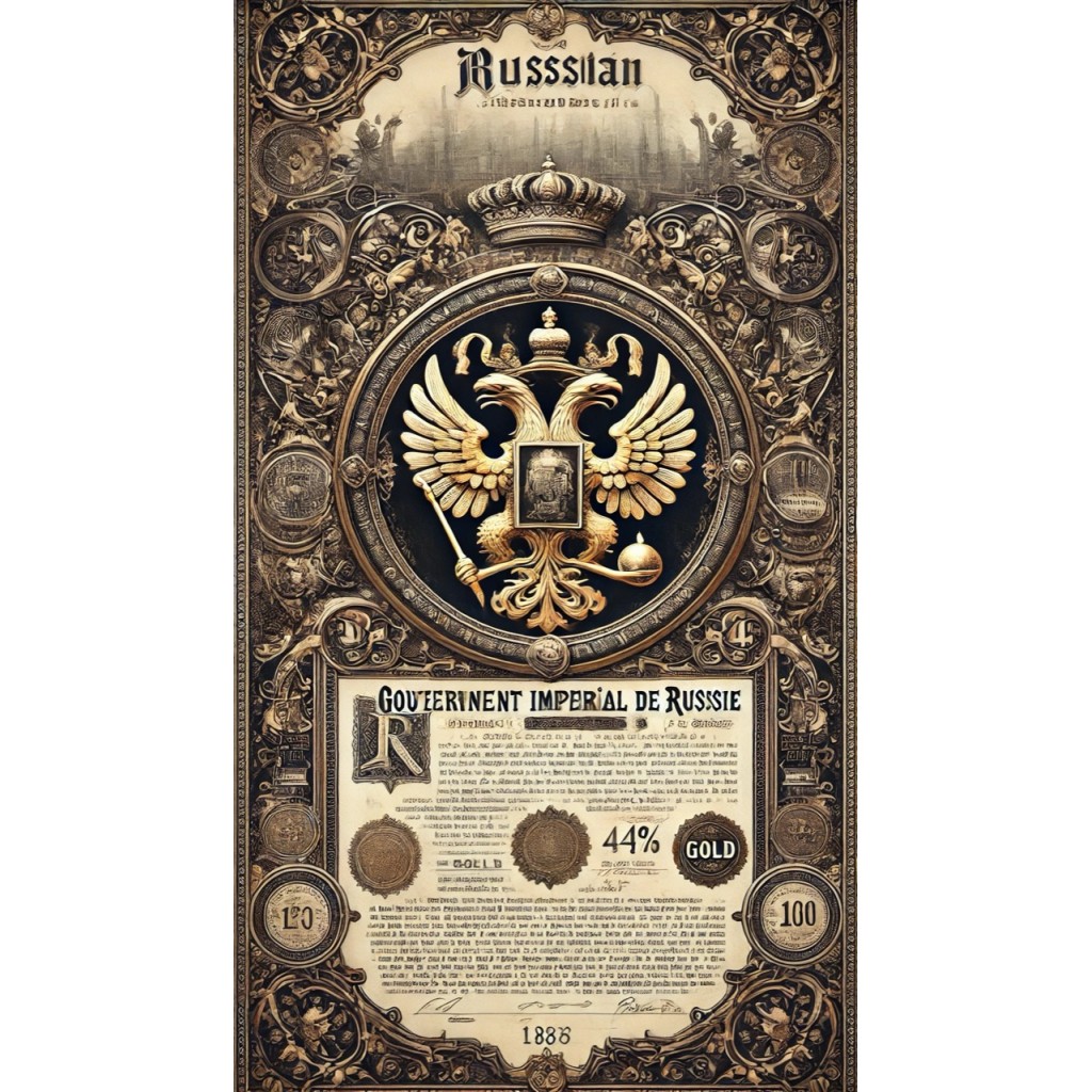 1889 - GOUVERNEMENT IMPERIAL DE RUSSIE -...