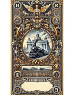 1889 - GOUVERNEMENT IMPERIAL DE RUSSIE - OBLIGATIONS... 2