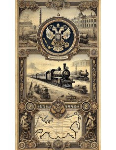 1889 - GOUVERNEMENT IMPERIAL DE RUSSIE - OBLIGATIONS... 2