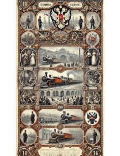 1889 - GOUVERNEMENT IMPERIAL DE RUSSIE - EMPRUNT RUSSE 4%... 2