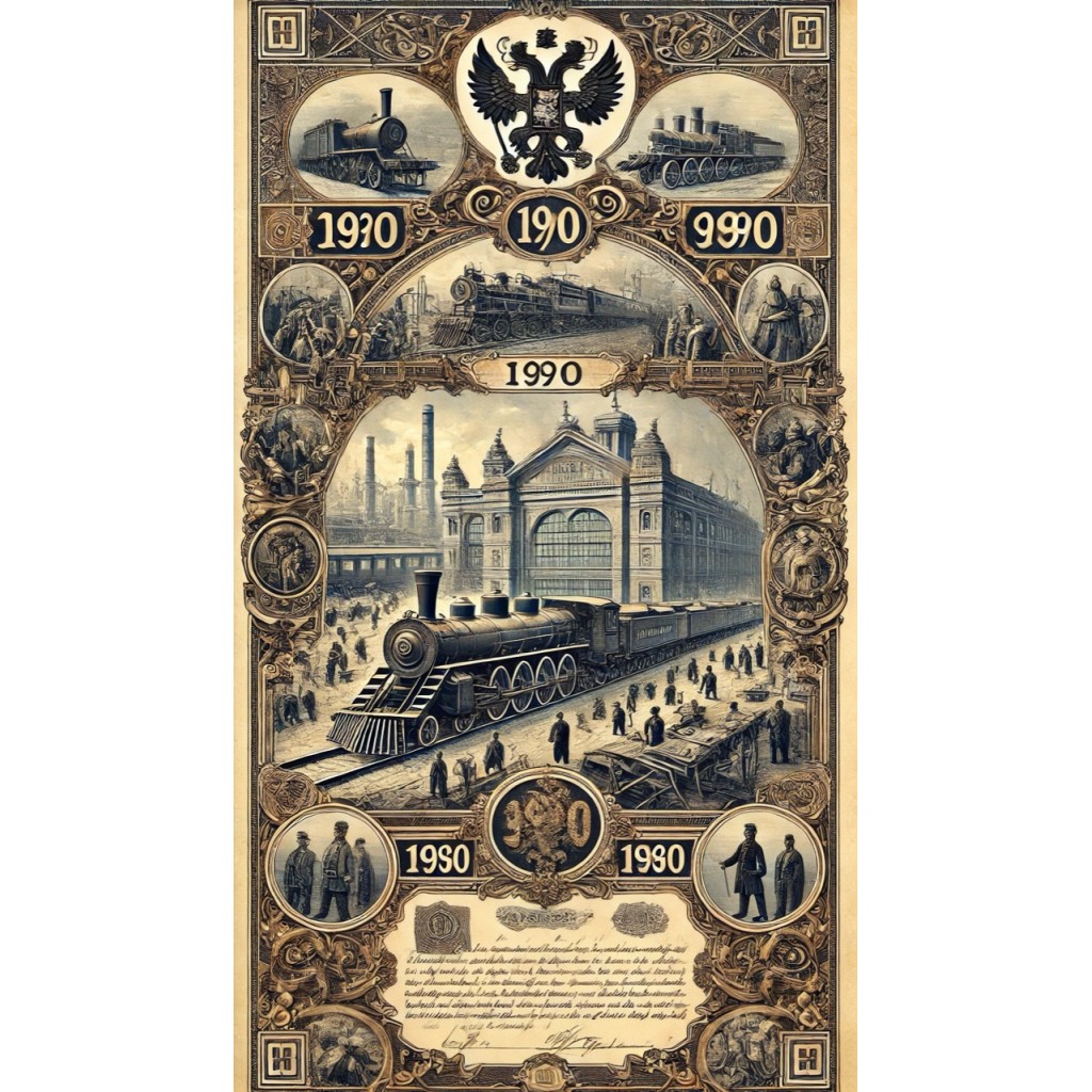 1890 - GOUVERNEMENT IMPERIAL DE RUSSIE -...