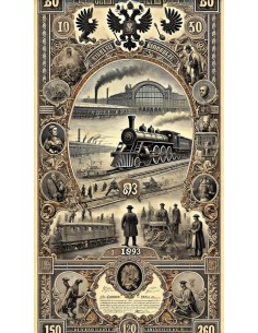 1893 - GOUVERNEMENT IMPERIAL DE RUSSIE - EMPRUNT RUSSE 4%... 2