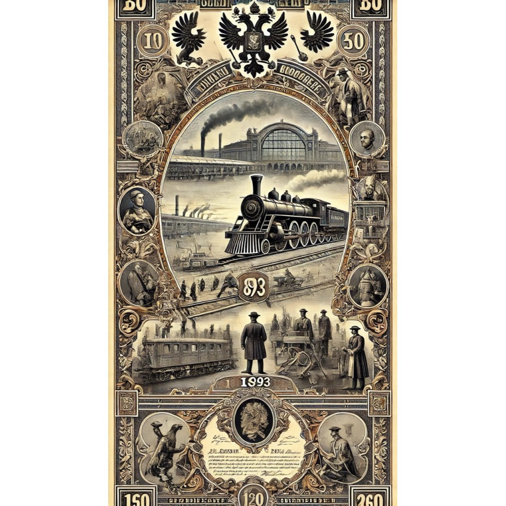 1893 - GOUVERNEMENT IMPERIAL DE RUSSIE -...