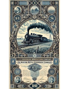 1903 - EMPRUNT 4% 1903 DE LA COMPAGNIE DU CHEMIN DE FER... 2