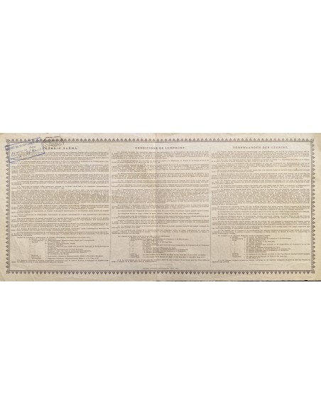 1903 - EMPRUNT 4% 1903 DE LA COMPAGNIE DU CHEMIN DE FER DE MOSCOU-KIEV-VORONEGE 187 RUBLI