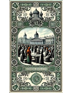 1927 - PRESTITO DI STATO RUSSO OBBLIGAZIONARIO 200 RUBLI 2