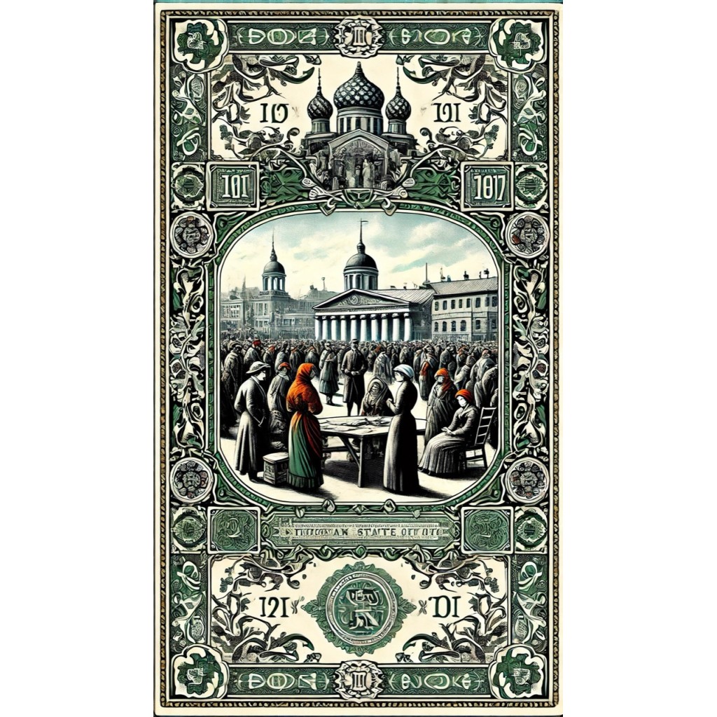 1927 - PRESTITO DI STATO RUSSO OBBLIGAZIONARIO...