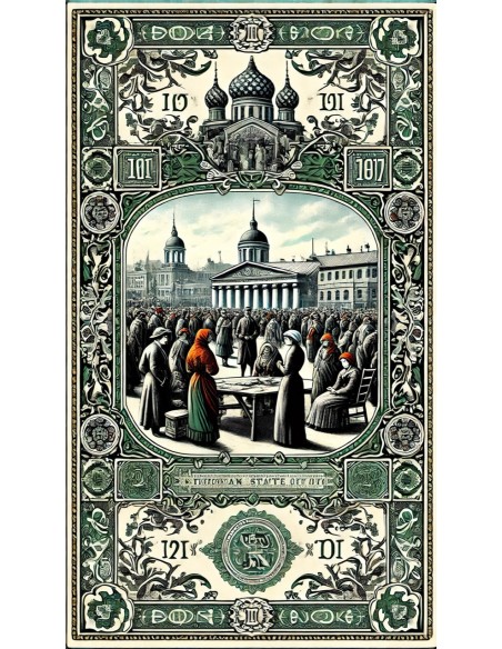 1927 - PRESTITO DI STATO RUSSO OBBLIGAZIONARIO 200 RUBLI