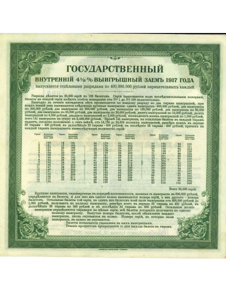 1927 - PRESTITO DI STATO RUSSO OBBLIGAZIONARIO 200 RUBLI