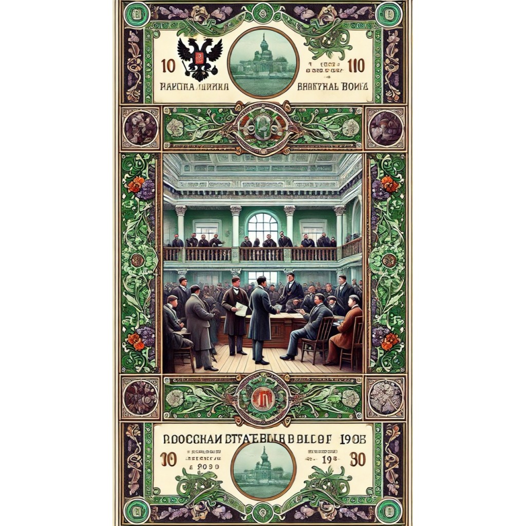 1905 - IMPERIAL GOVERNMENT OF RUSSIA 4%1/2 926...