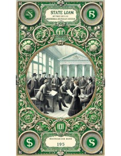 1905 - IMPERIAL GOVERNMENT OF RUSSIA 4%1/2 2315 RUBLI -... 2