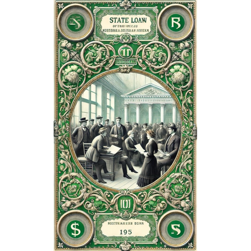 1905 - IMPERIAL GOVERNMENT OF RUSSIA 4%1/2 2315...