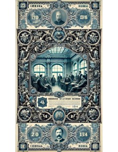 1894 - KAISERLICH RUSSISCHE REGIERUNG 4% 500 RUBLI - ST.... 2