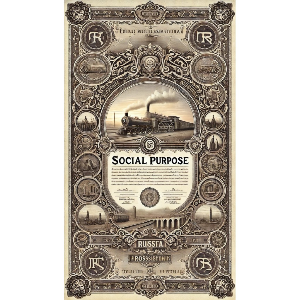 1880 -  GRANDE SOCIETE' DES CHEMINS DE FER...