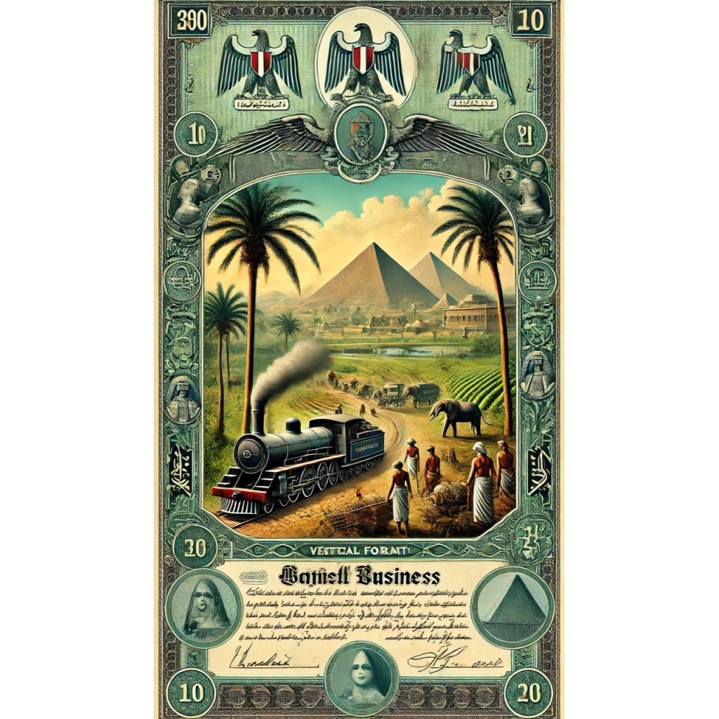 1899 - FAYOUM LIGHT RAILWAYS COMPANY -...