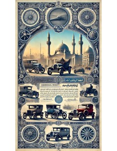 EASTERN AUTOMOBILES SUPPLIES AND TRANSPORT COMP. 5 AZIONI 1951 2